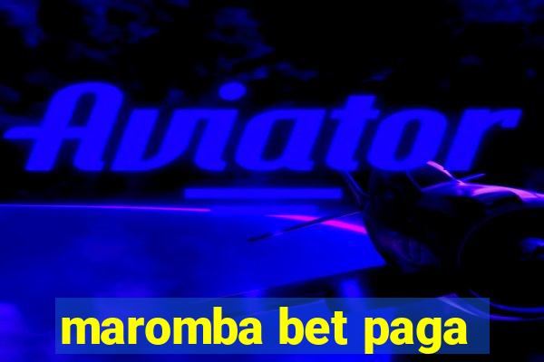 maromba bet paga